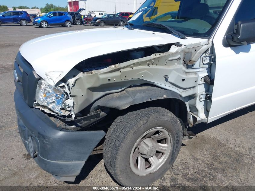 2008 Ford Ranger Sport/Xl/Xlt VIN: 1FTYR10U48PA89253 Lot: 39405579