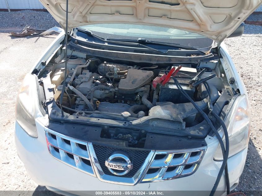 2012 Nissan Rogue S VIN: JN8AS5MT5CW251747 Lot: 39405583