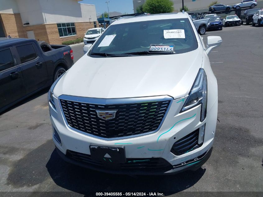 2020 Cadillac Xt5 Fwd Premium Luxury VIN: 1GYKNCRSXLZ204184 Lot: 39405585