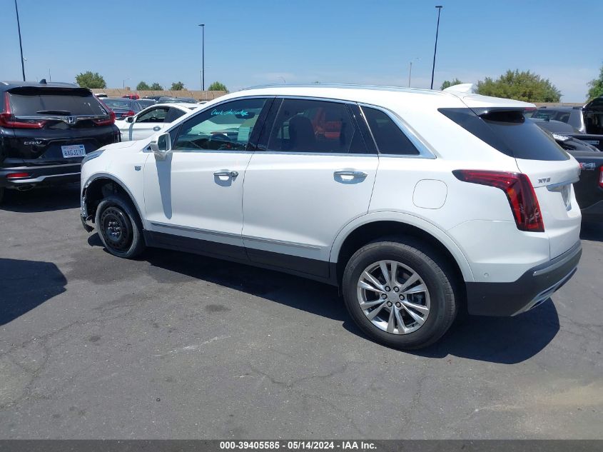 2020 Cadillac Xt5 Fwd Premium Luxury VIN: 1GYKNCRSXLZ204184 Lot: 39405585