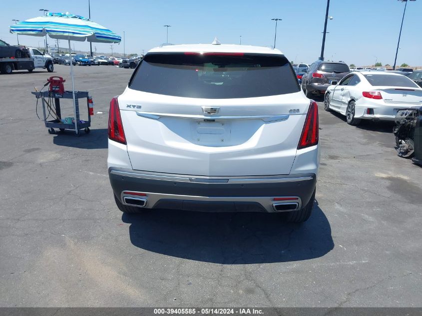 2020 Cadillac Xt5 Fwd Premium Luxury VIN: 1GYKNCRSXLZ204184 Lot: 39405585