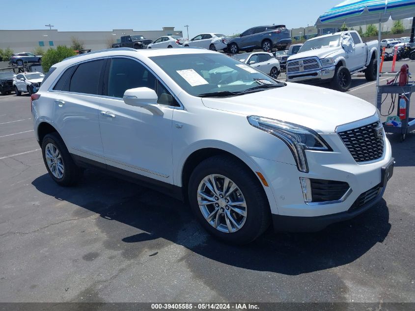 2020 Cadillac Xt5 Fwd Premium Luxury VIN: 1GYKNCRSXLZ204184 Lot: 39405585