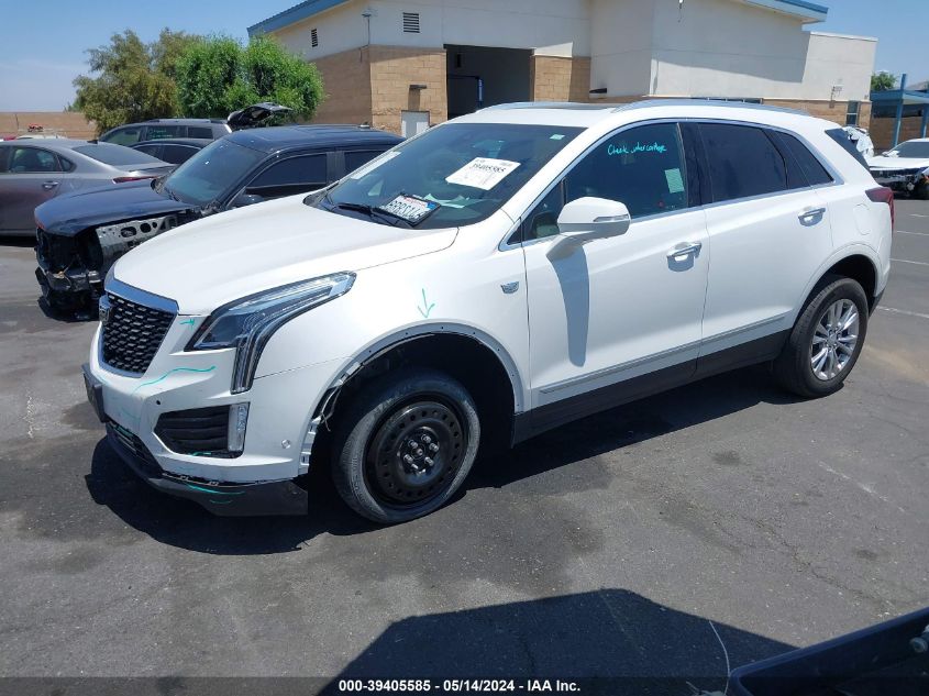 2020 Cadillac Xt5 Fwd Premium Luxury VIN: 1GYKNCRSXLZ204184 Lot: 39405585