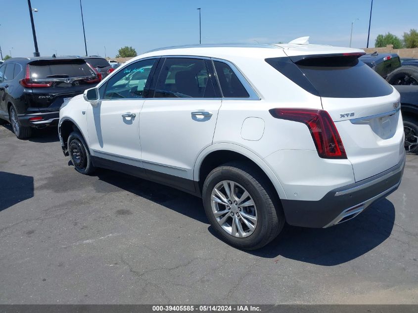 2020 Cadillac Xt5 Fwd Premium Luxury VIN: 1GYKNCRSXLZ204184 Lot: 39405585