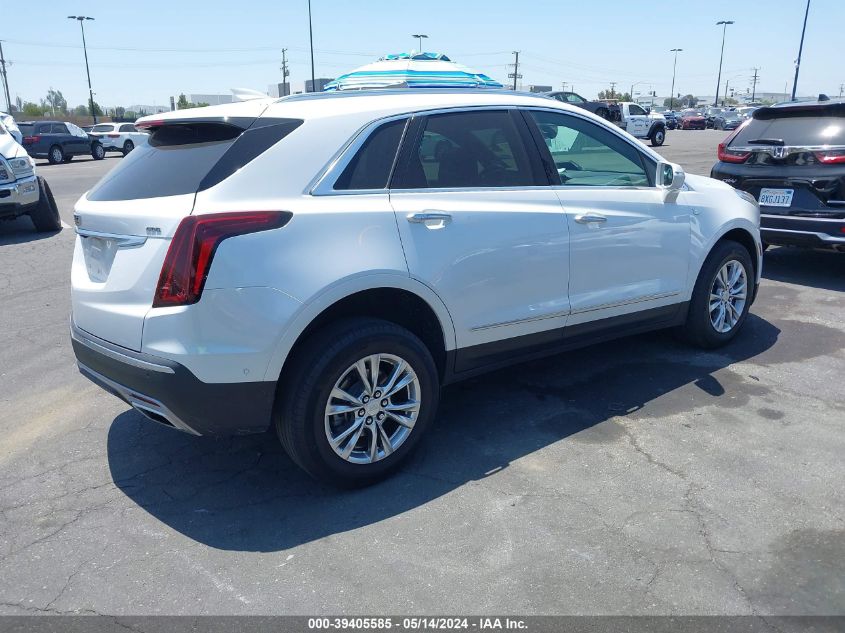 2020 Cadillac Xt5 Fwd Premium Luxury VIN: 1GYKNCRSXLZ204184 Lot: 39405585