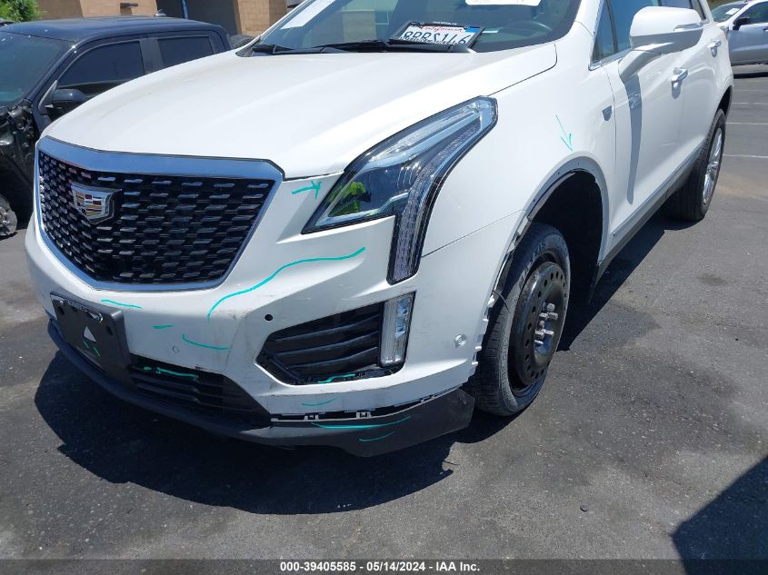 2020 Cadillac Xt5 Fwd Premium Luxury VIN: 1GYKNCRSXLZ204184 Lot: 39405585