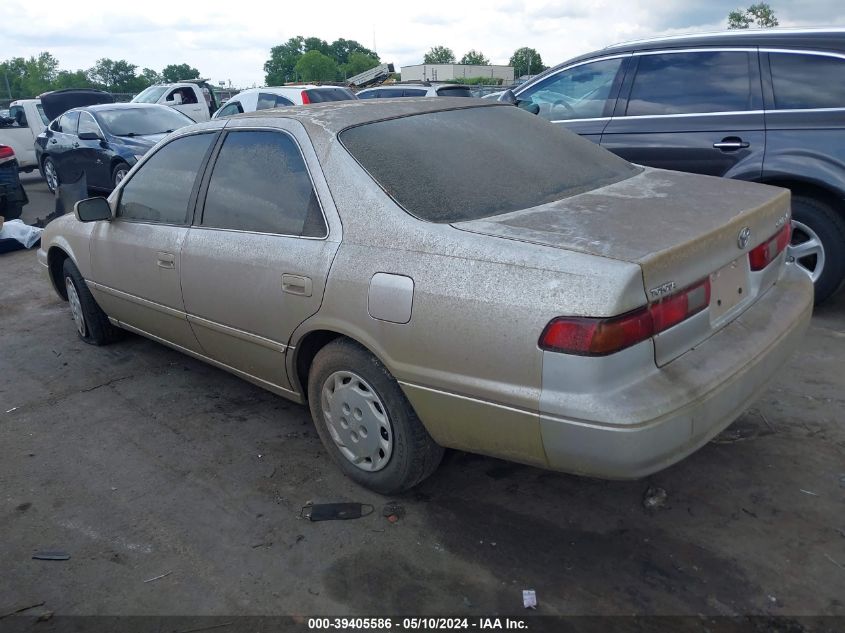 4T1BG22K5WU843977 | 1998 TOYOTA CAMRY