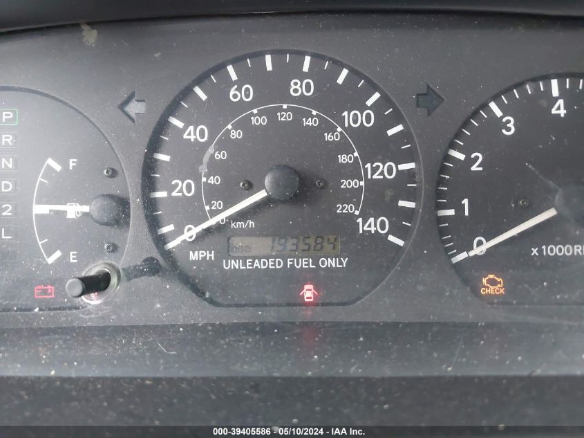 4T1BG22K5WU843977 | 1998 TOYOTA CAMRY