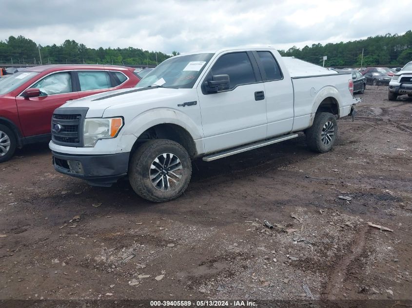 2014 Ford F-150 Xl VIN: 1FTFX1EF3EKE10408 Lot: 39405589