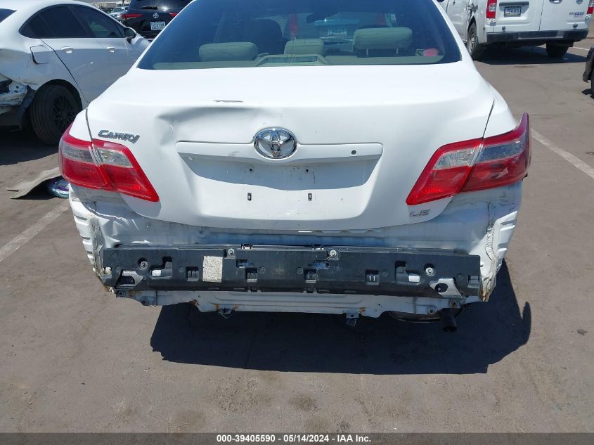 2009 Toyota Camry Le VIN: 4T4BE46K79R077627 Lot: 39405590