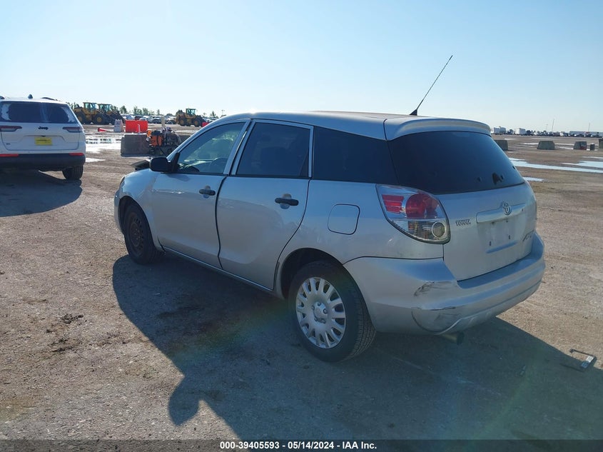 2005 Toyota Matrix VIN: 2T1KR32E75C500064 Lot: 39405593