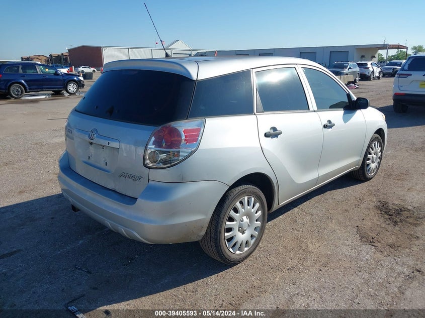 2005 Toyota Matrix VIN: 2T1KR32E75C500064 Lot: 39405593