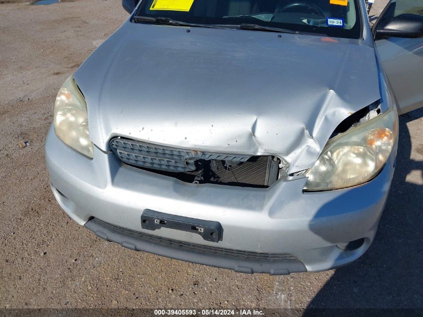 2005 Toyota Matrix VIN: 2T1KR32E75C500064 Lot: 39405593