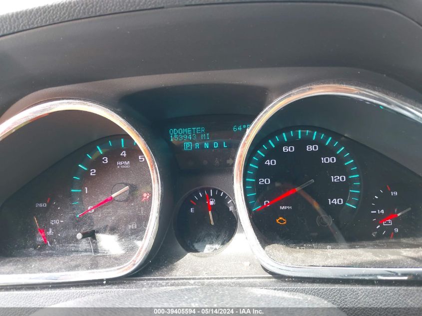 2009 Chevrolet Traverse Lt VIN: 1GNER23D89S132812 Lot: 39405594