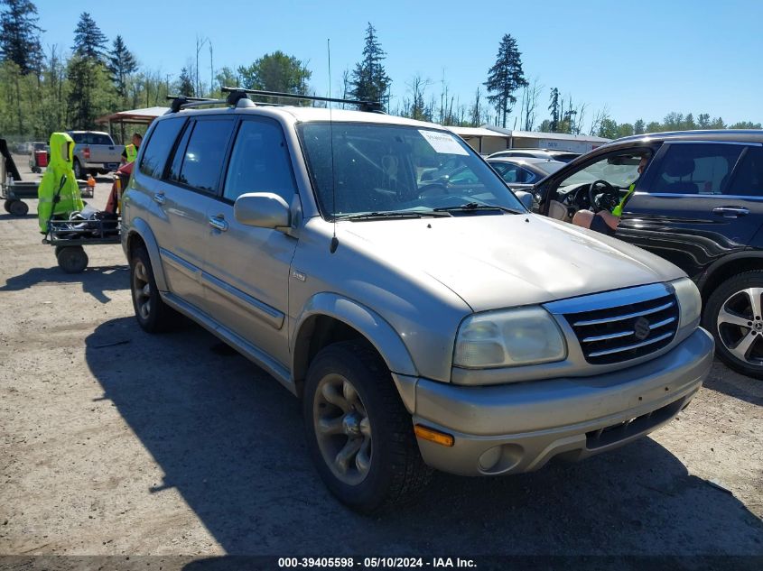 2002 Suzuki Xl-7 Limited/Plus/Standard/Touring VIN: JS3TX92VX24125946 Lot: 39405598