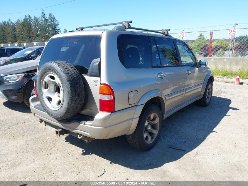 2002 Suzuki Xl-7 Limited/Plus/Standard/Touring VIN: JS3TX92VX24125946 Lot: 39405598