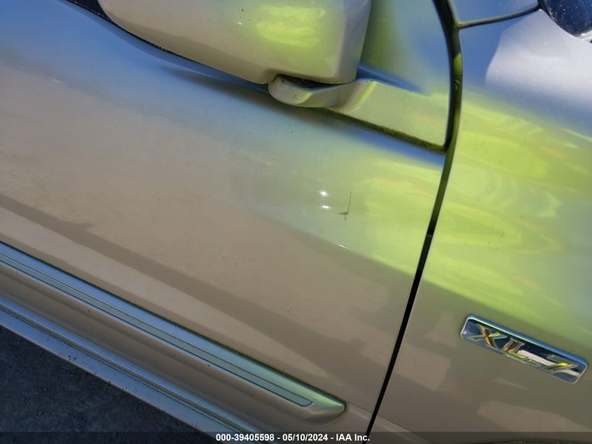 2002 Suzuki Xl-7 Limited/Plus/Standard/Touring VIN: JS3TX92VX24125946 Lot: 39405598