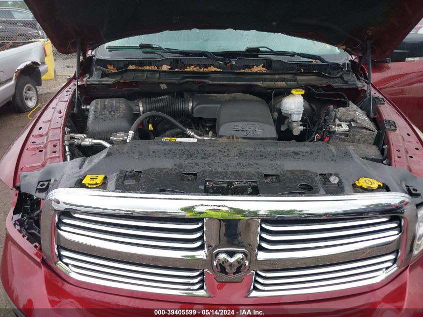 2018 Ram 1500 Big Horn 4X4 5'7 Box VIN: 3C6RR7LG5JG264785 Lot: 39405599