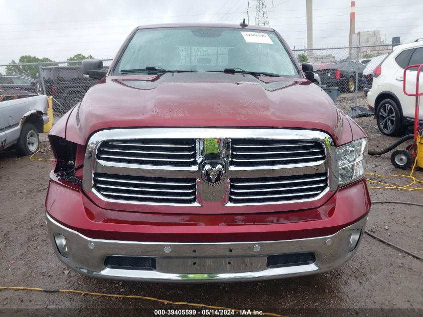 2018 Ram 1500 Big Horn 4X4 5'7 Box VIN: 3C6RR7LG5JG264785 Lot: 39405599