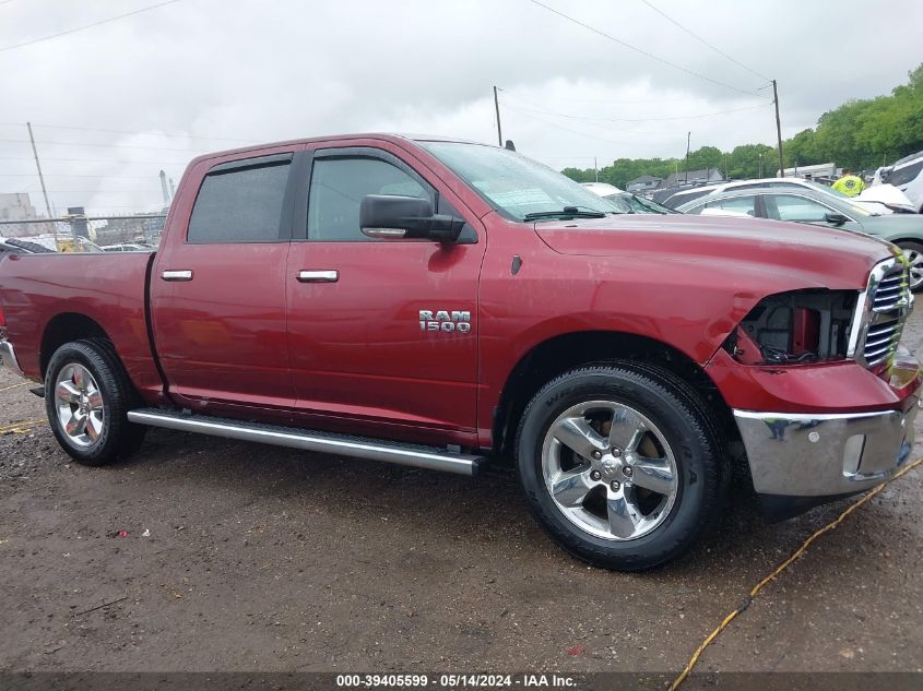 2018 Ram 1500 Big Horn 4X4 5'7 Box VIN: 3C6RR7LG5JG264785 Lot: 39405599