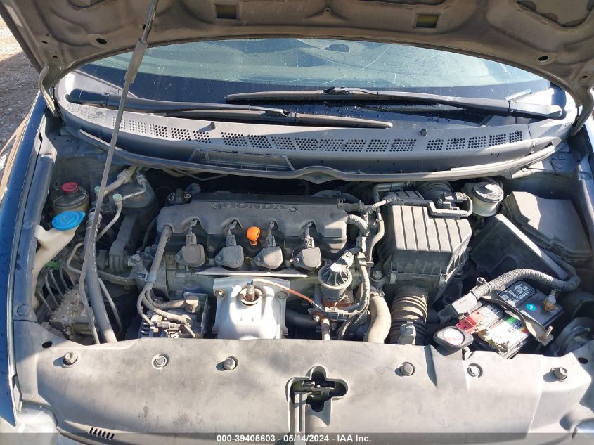 2009 Honda Civic Lx VIN: 2HGFA16579H536552 Lot: 39405603