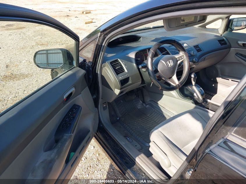 2009 Honda Civic Lx VIN: 2HGFA16579H536552 Lot: 39405603