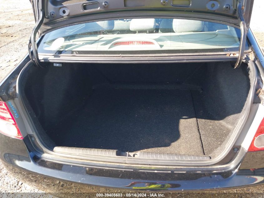 2009 Honda Civic Lx VIN: 2HGFA16579H536552 Lot: 39405603