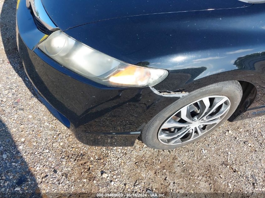 2009 Honda Civic Lx VIN: 2HGFA16579H536552 Lot: 39405603