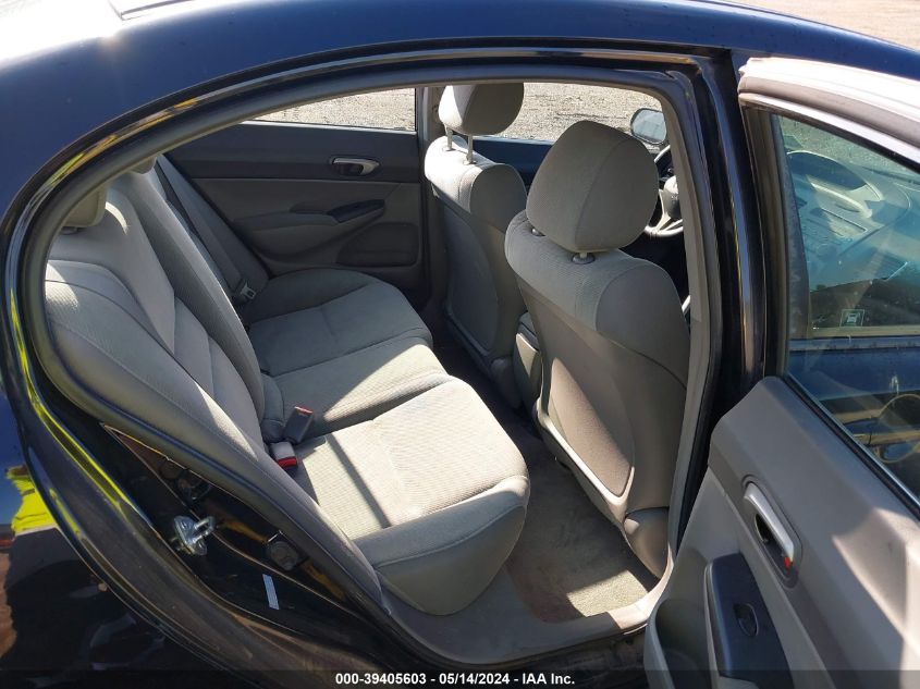 2009 Honda Civic Lx VIN: 2HGFA16579H536552 Lot: 39405603