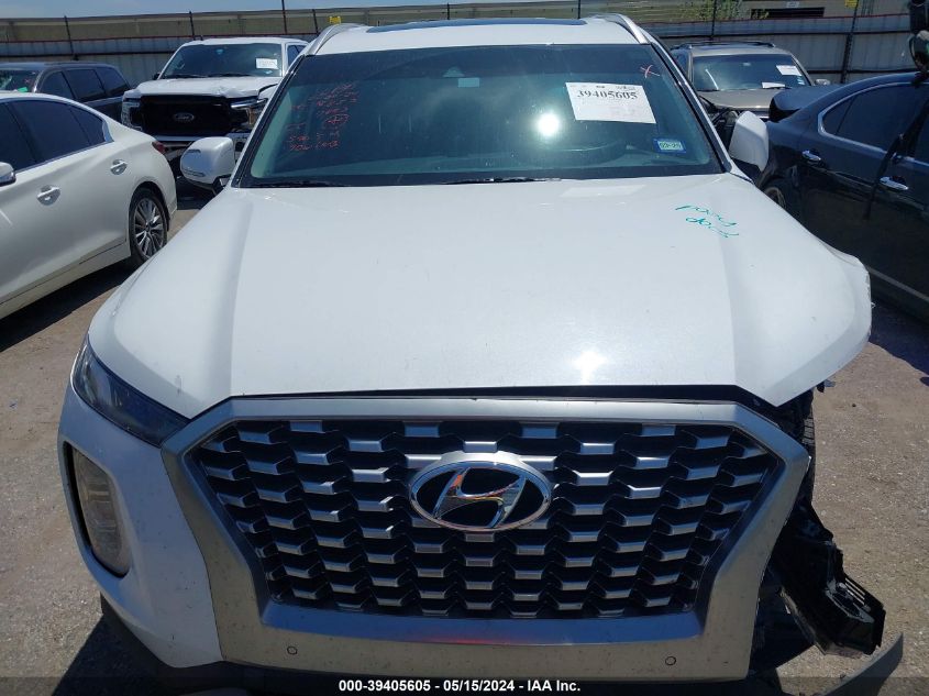 2021 Hyundai Palisade Sel VIN: KM8R44HE6MU277443 Lot: 39405605