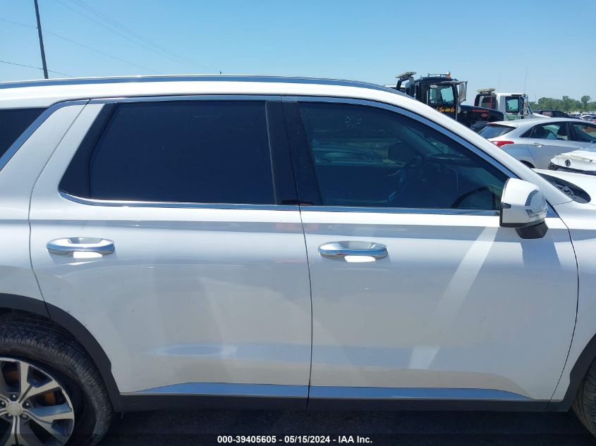 2021 HYUNDAI PALISADE SEL - KM8R44HE6MU277443