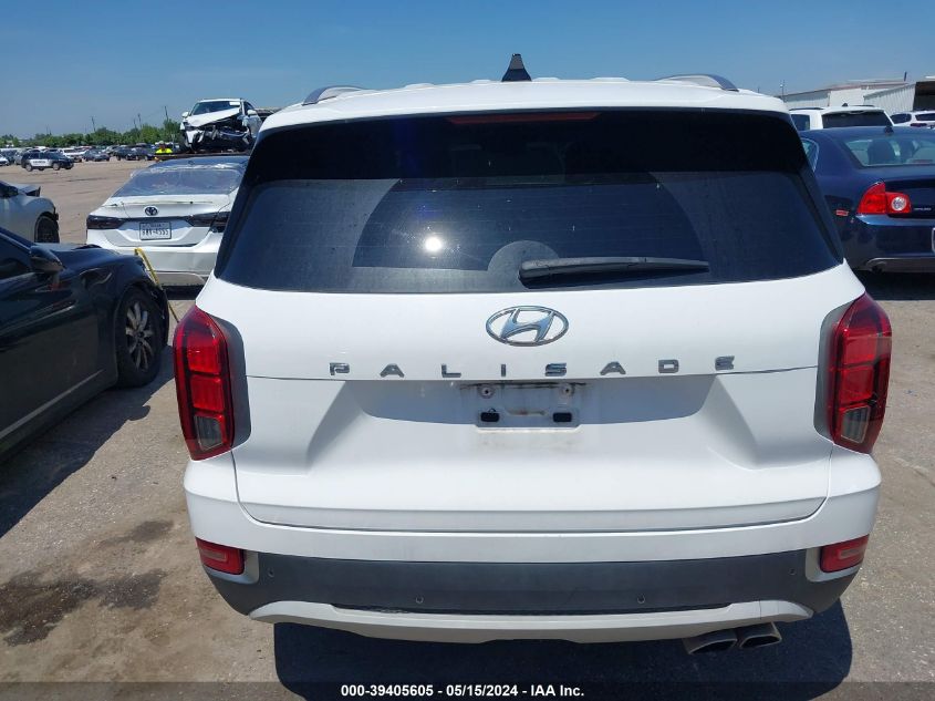 2021 Hyundai Palisade Sel VIN: KM8R44HE6MU277443 Lot: 39405605