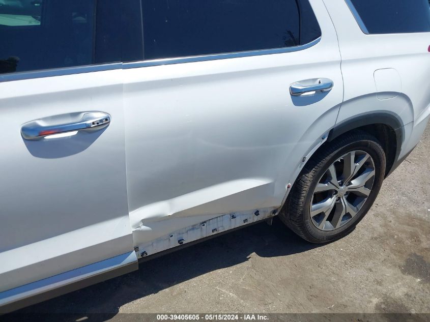 2021 HYUNDAI PALISADE SEL - KM8R44HE6MU277443