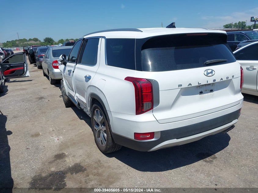 2021 HYUNDAI PALISADE SEL - KM8R44HE6MU277443
