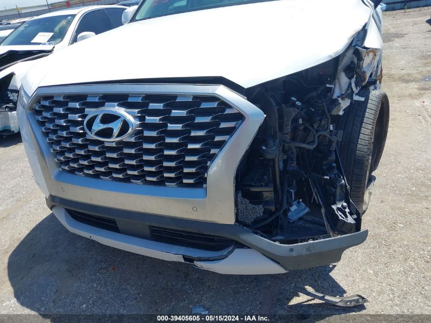 2021 HYUNDAI PALISADE SEL - KM8R44HE6MU277443