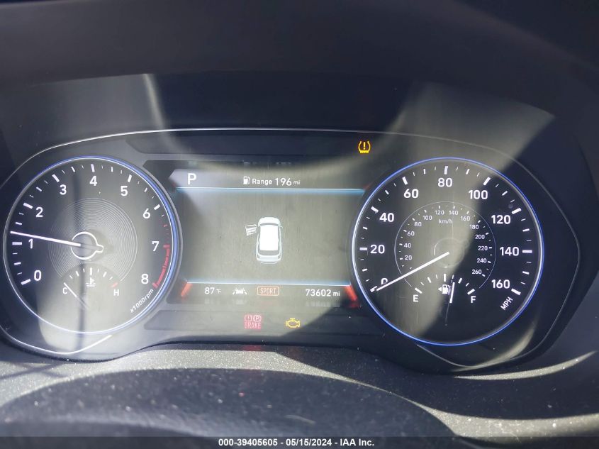 2021 HYUNDAI PALISADE SEL - KM8R44HE6MU277443