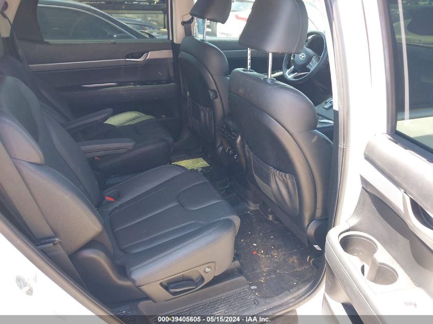 2021 HYUNDAI PALISADE SEL - KM8R44HE6MU277443