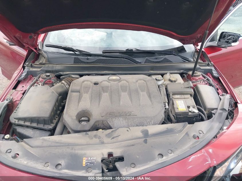 2019 Chevrolet Impala Lt VIN: 1G11Z5S30KU140200 Lot: 39405609