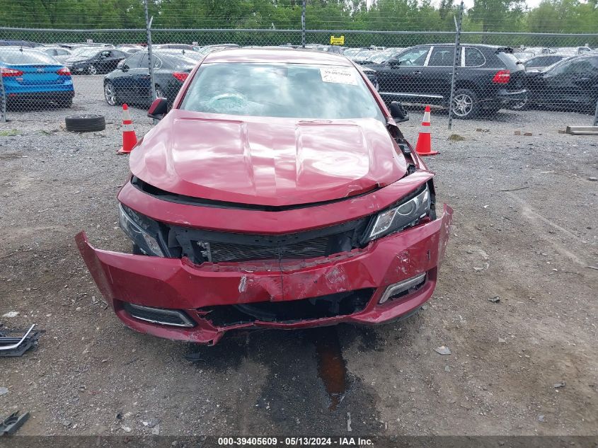 2019 Chevrolet Impala Lt VIN: 1G11Z5S30KU140200 Lot: 39405609