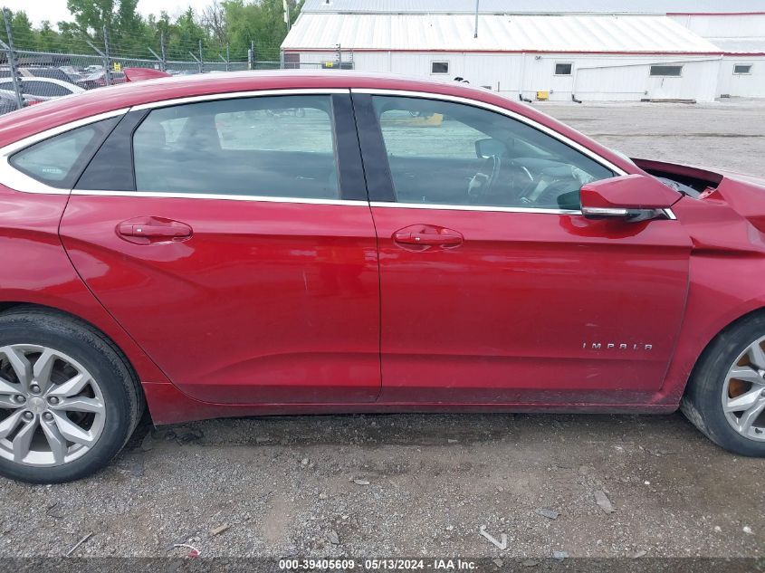 2019 Chevrolet Impala Lt VIN: 1G11Z5S30KU140200 Lot: 39405609