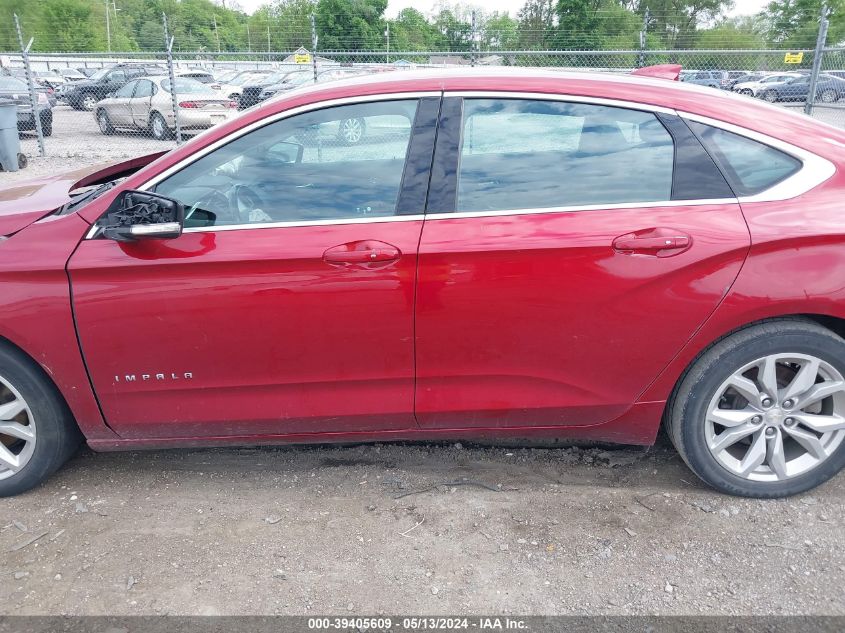 2019 Chevrolet Impala Lt VIN: 1G11Z5S30KU140200 Lot: 39405609