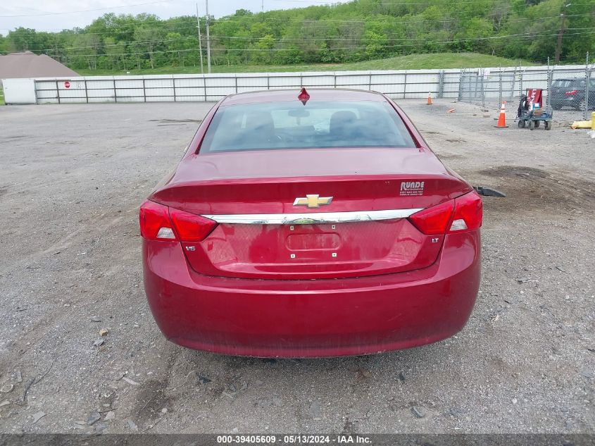 2019 Chevrolet Impala Lt VIN: 1G11Z5S30KU140200 Lot: 39405609