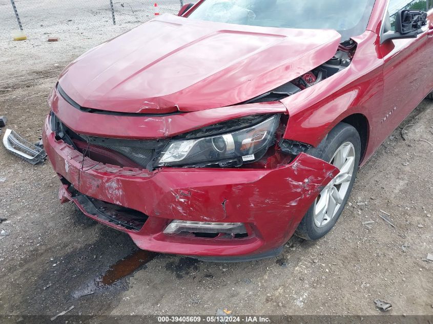 2019 Chevrolet Impala Lt VIN: 1G11Z5S30KU140200 Lot: 39405609