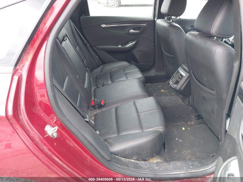 2019 Chevrolet Impala Lt VIN: 1G11Z5S30KU140200 Lot: 39405609