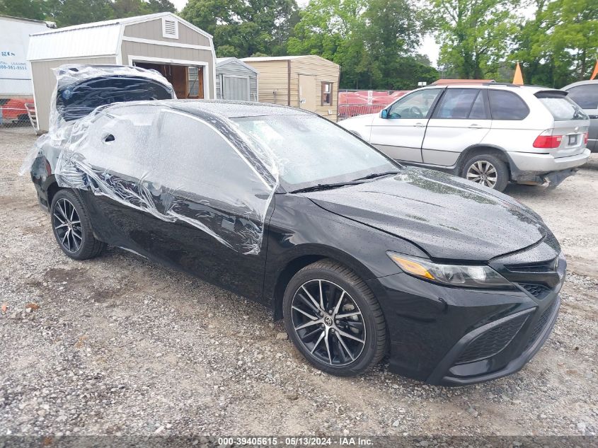 2021 Toyota Camry Se VIN: 4T1G11AK5MU433325 Lot: 39405615