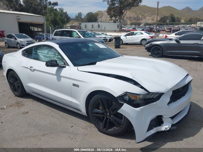 2016 Ford Mustang Ecoboost VIN: 1FA6P8TH4G5334119 Lot: 39405620