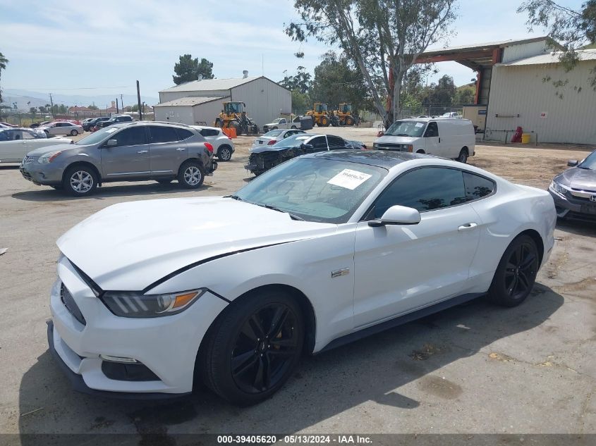 2016 Ford Mustang Ecoboost VIN: 1FA6P8TH4G5334119 Lot: 39405620