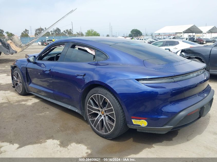 2022 Porsche Taycan VIN: WP0AA2Y18NSA16794 Lot: 39405621