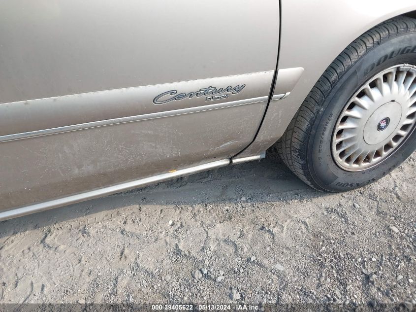 1999 Buick Century Custom VIN: 2G4WS52M4X1409128 Lot: 39405622