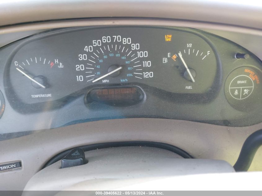 1999 Buick Century Custom VIN: 2G4WS52M4X1409128 Lot: 39405622